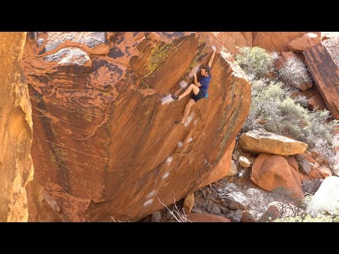 Beta Video for climb Kentucky Derby v10, Red Rock