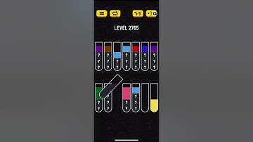 Water sort puzzle 2765