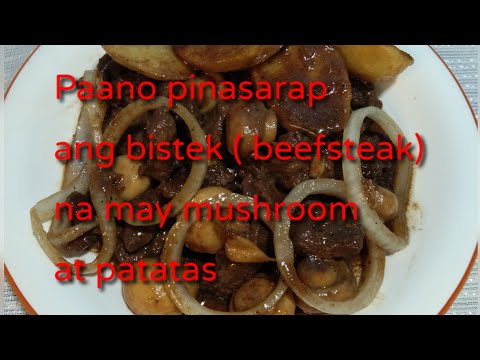 Video: Ang Kaserol Ng Kabute Na May Patatas