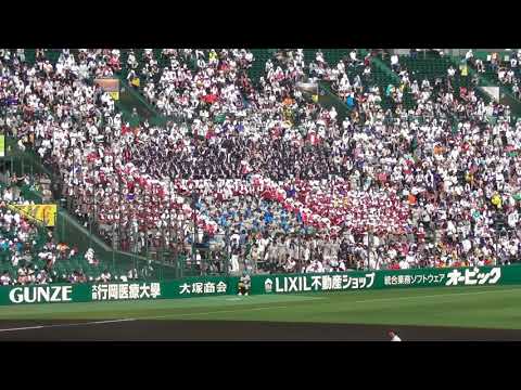2018選手権大会応援　中越　ラ・ラ・ランド~You areスラッガー