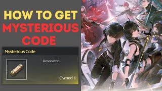 How to Get Mysterious Code in Wuthering Waves