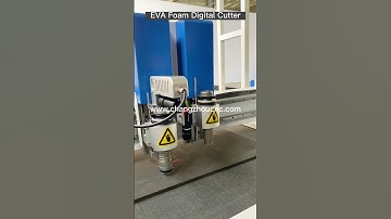 EVA Foam Cutting Machine | Foam CNC Cutting Machine | Foam Sheet Cutting Machine