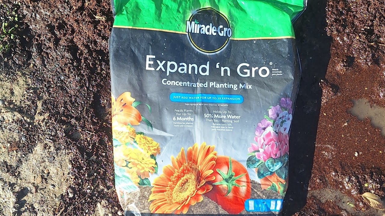 Miracle Gro Expand 'n Gro Review