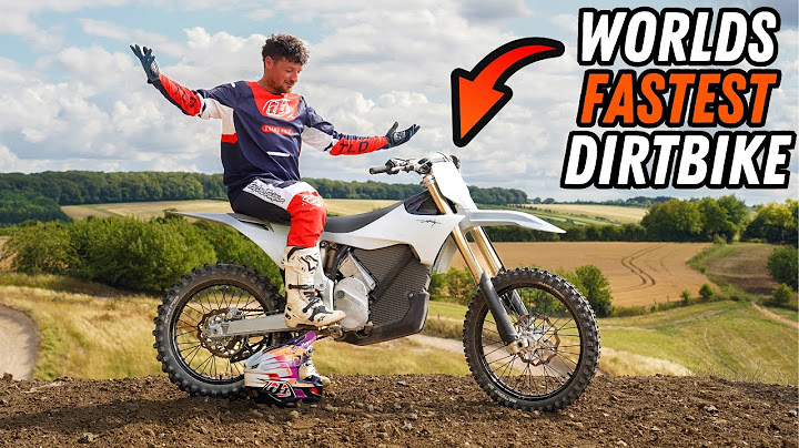 Riding My New Stark Varg MX Bike at 80 Horsepower - Head To Head With SX150