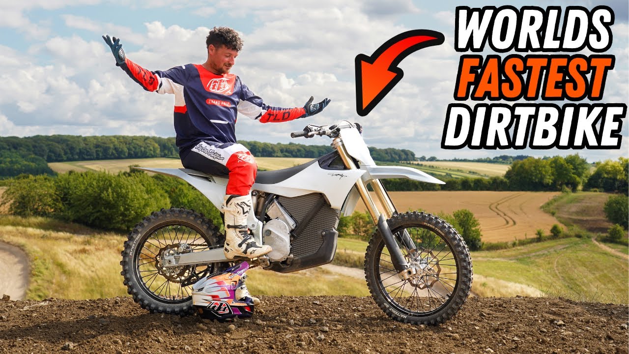 Riding My New Stark Varg MX Bike at 80 Horsepower - Head To Head With SX150