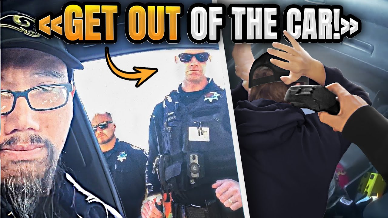 HE REFUSED the COPS and THAT'S WHAT HAPPENED! UNLAWFUL ARREST and ID ...
