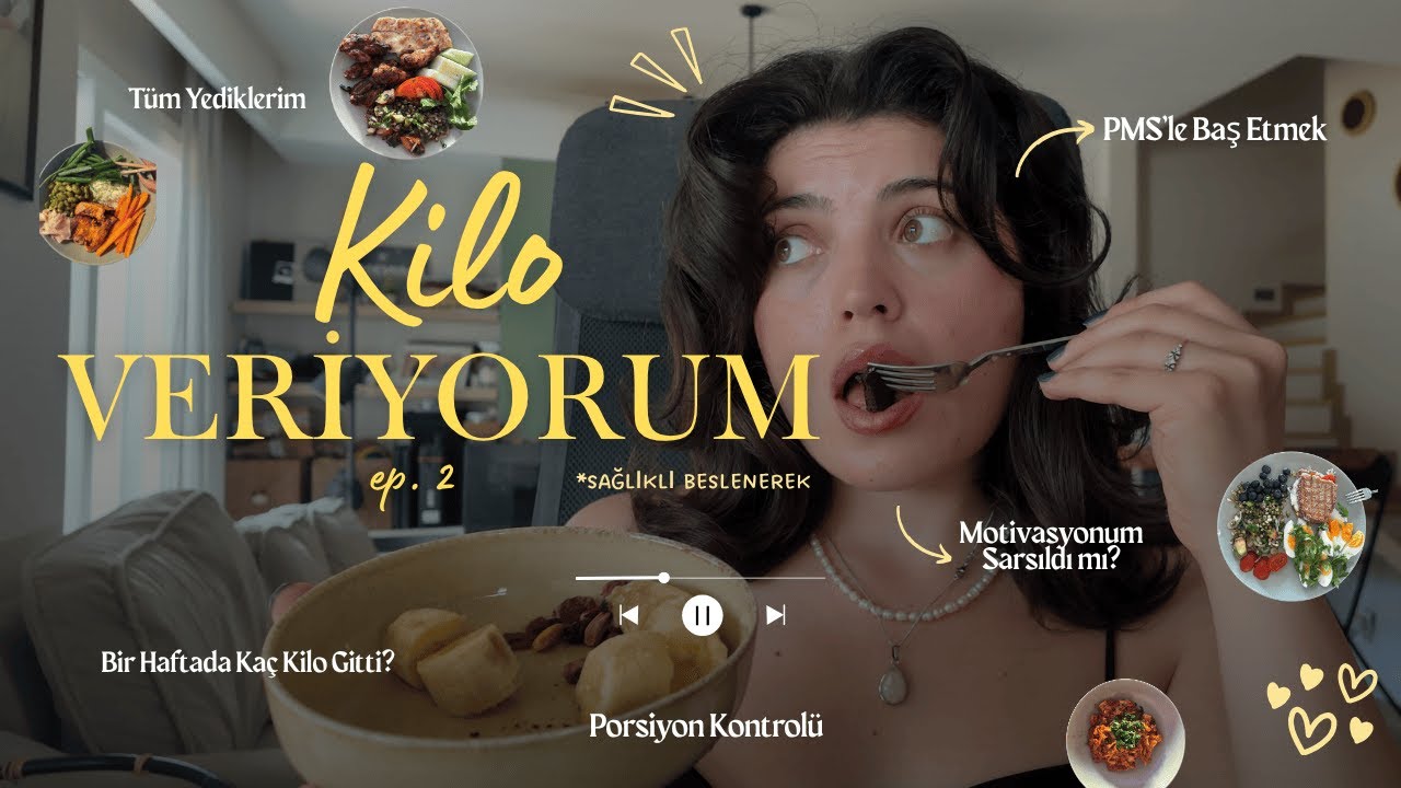 2| En Zorlu Haftalarımdan Biriydi... Kaç Kilo Verdim?