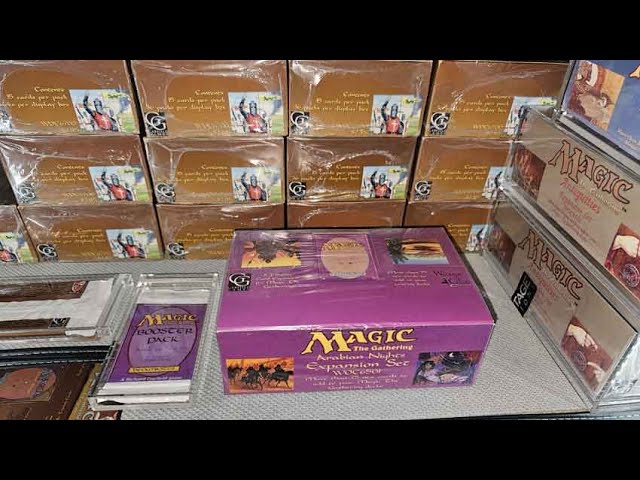 $250,000 - Arabian Nights Booster Box - YouTube
