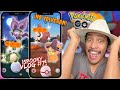 ¡ESTOS POKÉMON SHINYS SON ÚNICOS! Teddiursa y Noibat en el Evento de HALLOWEEN PARTE II - POKÉMON GO
