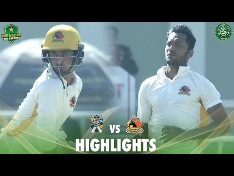 Full Highlights | Balochistan vs Sindh | Day 2 | Match 13 | Quaid-e-Azam Trophy 2022-23 | PCB | MA2T