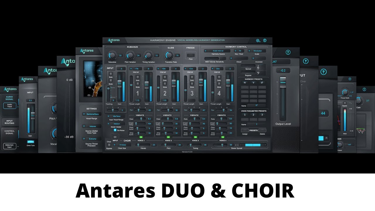 Introduction To Duo and Choir By Antares - YouTube