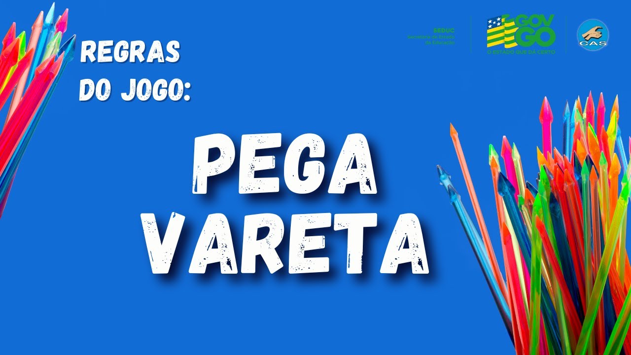 Regras Do Jogo Pega-Varetas