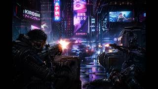 " Cybercore Crossfire " | Cyberpunk Music