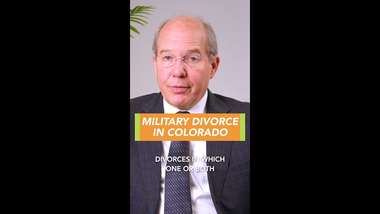 Military Divorce in Colorado: Jurisdiction and Command Structure Coordination
