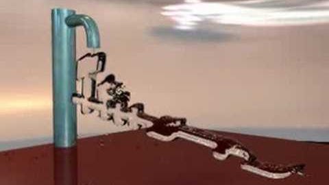 RealFlow, maya, water expolsion