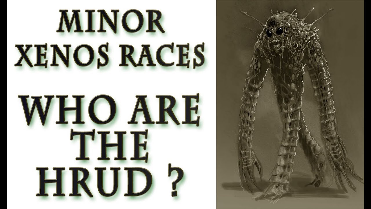 Warhammer 40k Lore - The Hrud, Who are They?