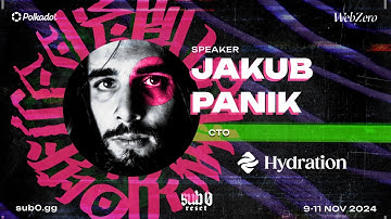 Using Substrate to Build Intent Based State Machines | sub0 reset 2024