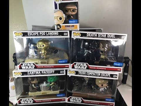 Funko Pop Walmart Exclusive Star Wars Movie Moments & Guardian Of