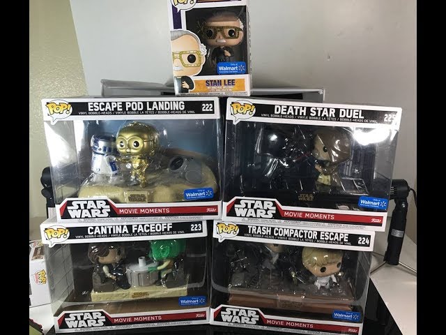Funko Pop Walmart Exclusive Star Wars Movie Moments & Guardian Of
