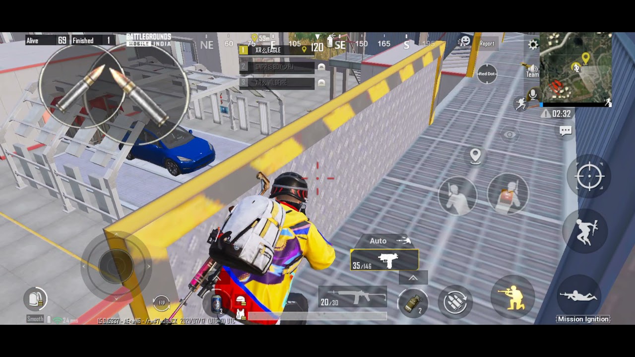 1v3 clutch 😱 in Tesla event  | BGMI highlight