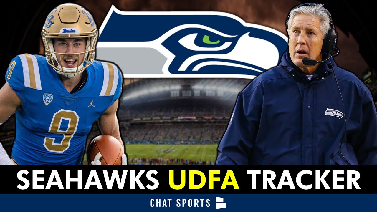 Seahawks UDFA Tracker Seattle Seahawks Sign These UDFAs After 2023 NFL