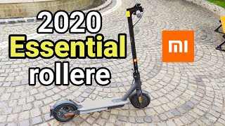 Mi Electric Scooter Essential TESZT - 2020-as dizájn jó áron