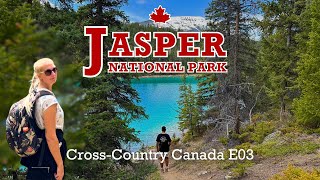 Jasper National Park Travel Guide - Beautiful Hikes, Lakes & Scenic Views | Cross-Country Canada Ep3