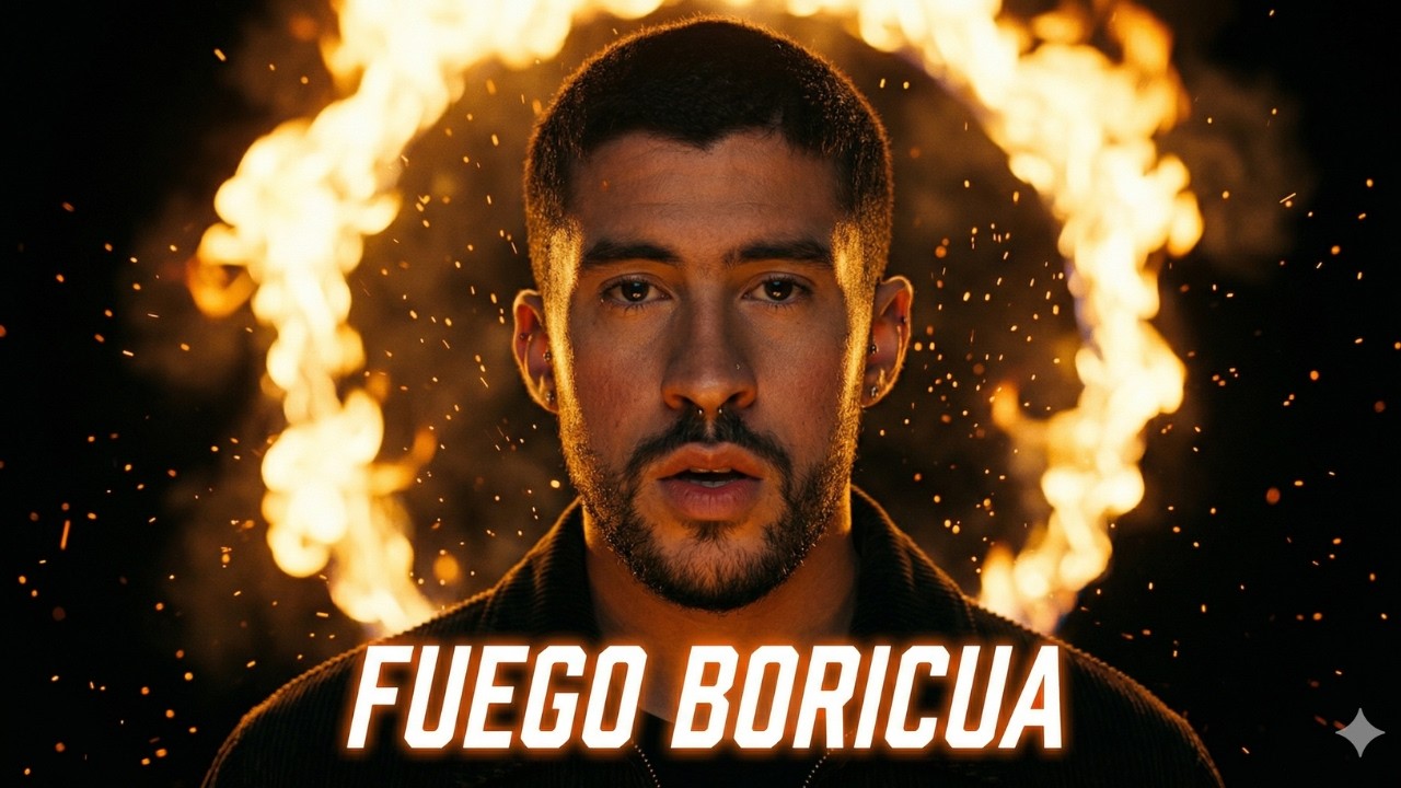 BAD BUNNY | FUEGO BORICUA Official Music Video video thumbnail
