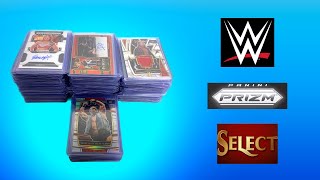 Huge Wrestling Card Haul