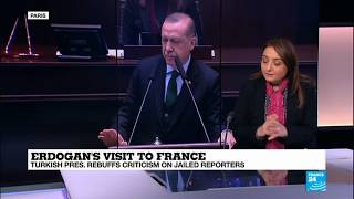Turkey: Advisor to the President rebuffs criticism on jailed reporters