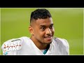 The Dolphins name Tua Tagovailoa their starting QB, Ryan Fitzpatrick will back him up | First Take