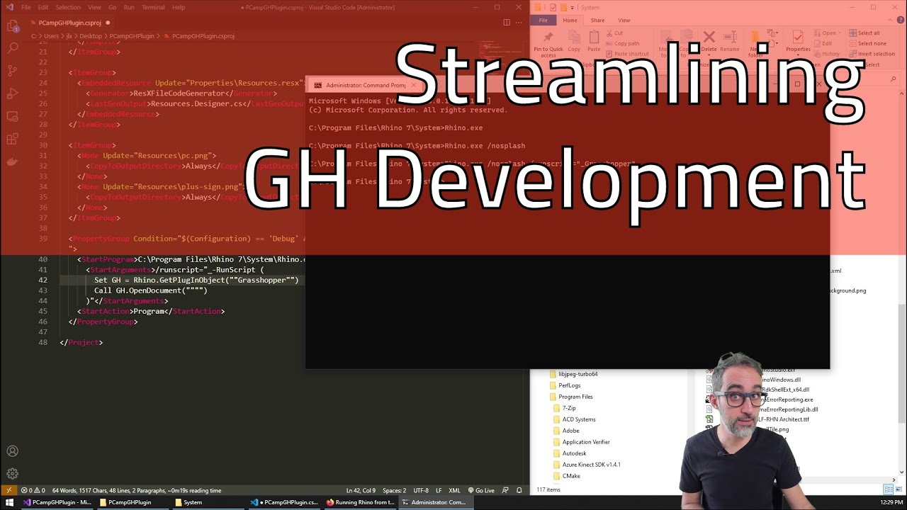 5.9 Speeding Up Grasshopper Development - Advanced Development in ...