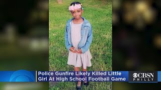 'High Probability' Police Gunfire Killed 8-Year-Old During Academy Park High School Football Game Sh