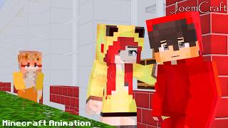 MIA GETS JEALOUS OF CASH’S NEW GIRL FRIEND 😭💔 - Minecraft Animation