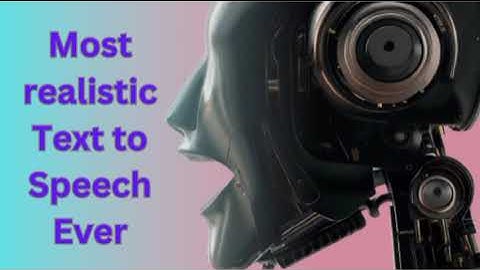 Suno Ai Bark Most Realistic Text To Speech Ever