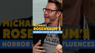 How Did Smallvilles Michael Rosenbaum become a HORROR 🎃 MOVIE buff? #shorts
