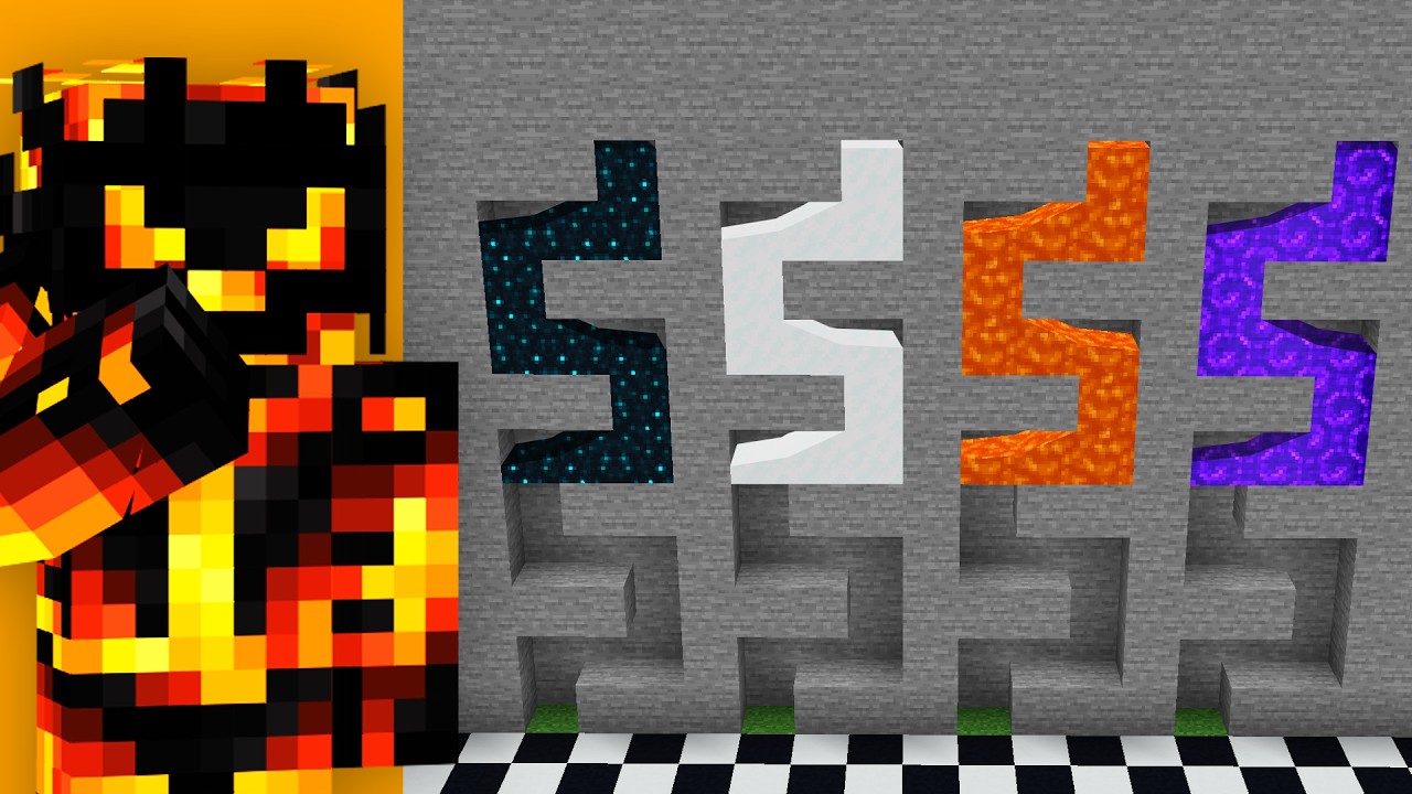 Hvad Er Hurtigst I Minecraft?