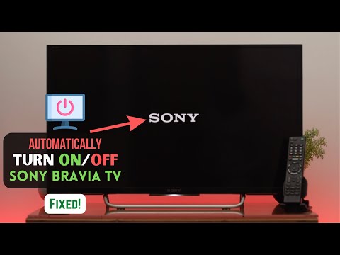 Video: Varför ändrar min Sony TV ingångar av sig själv?
