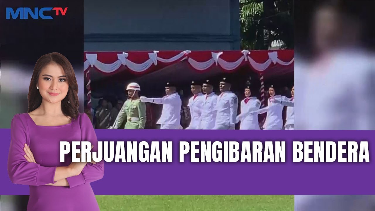 Momen Haru Saat Pengibaran Bendera HUT Ke-80 RI |LIP (19/08)