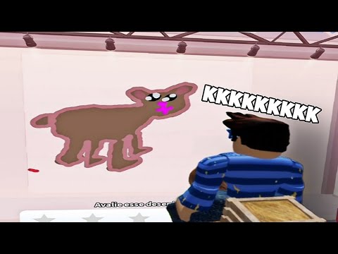 URSO FEIO DA SHOPEE KKKKKKK - ROBLOX