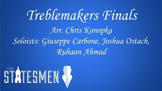 Treblemakers Finals - Spring Concert 2024