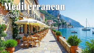 Chill Italian Music &amp; Mediterranean Vibes 🎶 3+ Hours Lake Como Scenic Escape &amp; Soft Italian Guitar