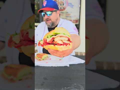 "The Vito" from Rocky's of Savannah NY Deli & Italian Catering was on the #EnjoyEverySandwich Tour!