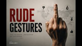 The Secret History of the World's Rudest Hand Gestures