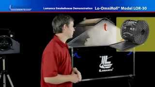 Lomanco Lo-Omniroll Exhaust Ridge Vent Demo