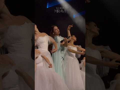 Москва, 21 августа встретимся в Зеленом театре на ВДНХ😍 Концерт с оркестром, балетом и хором #miravi