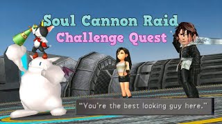 [DFFOO] Charging Power: 128% ~Soul Cannon Raid~ Challenge Quest (Squall, Tifa, Cait Sith)