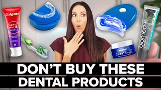 Im De-Influencing You From Viral Dental Products