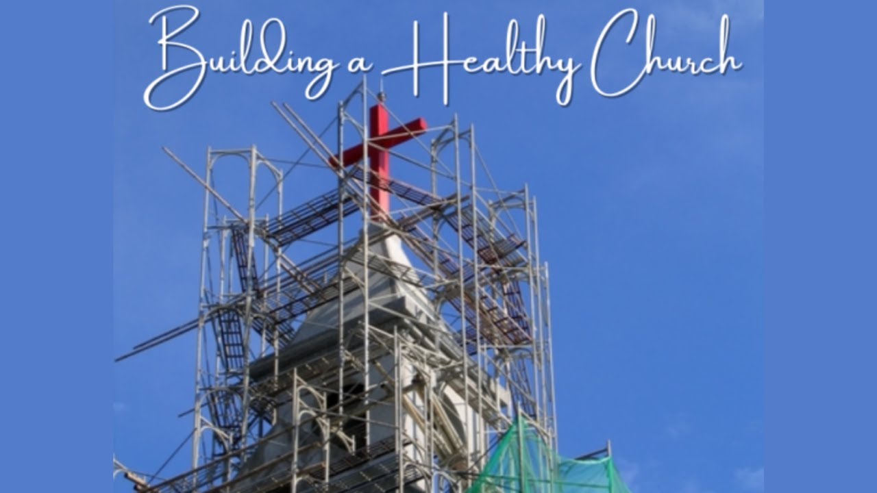 JOIN US: LIVE Digital Church October 5th -- Building a Healthy Church