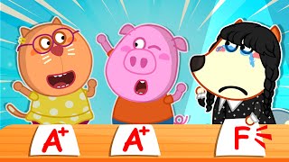 Wolfoo Family Offical | No One Loves Wednesday - Kids Stories About Friendship | Kids Cartoons